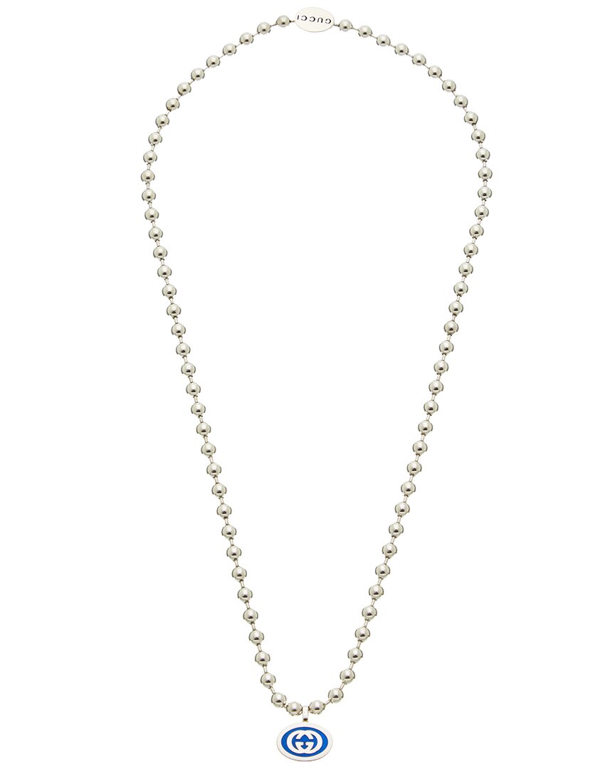 Gucci Silver Necklace