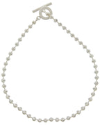 Gucci Silver Necklace