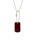 Gucci Silver Necklace