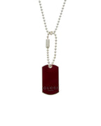 Gucci Silver Necklace