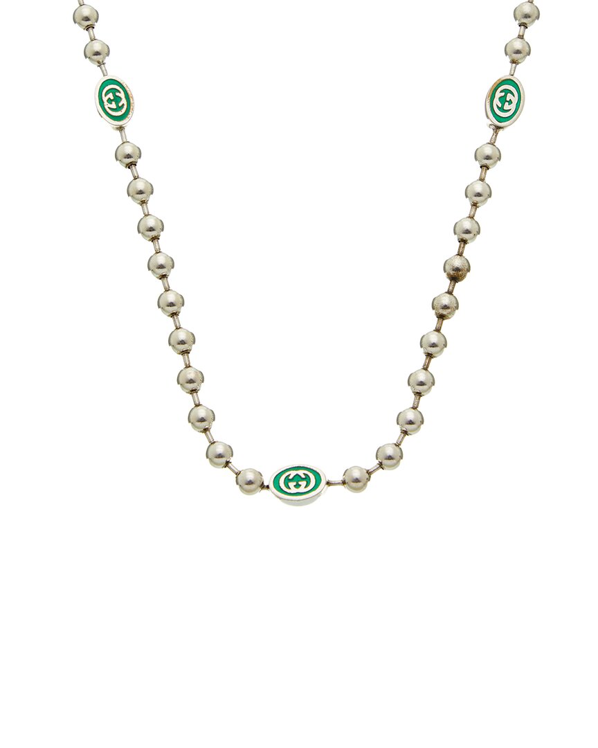 Gucci Silver Necklace