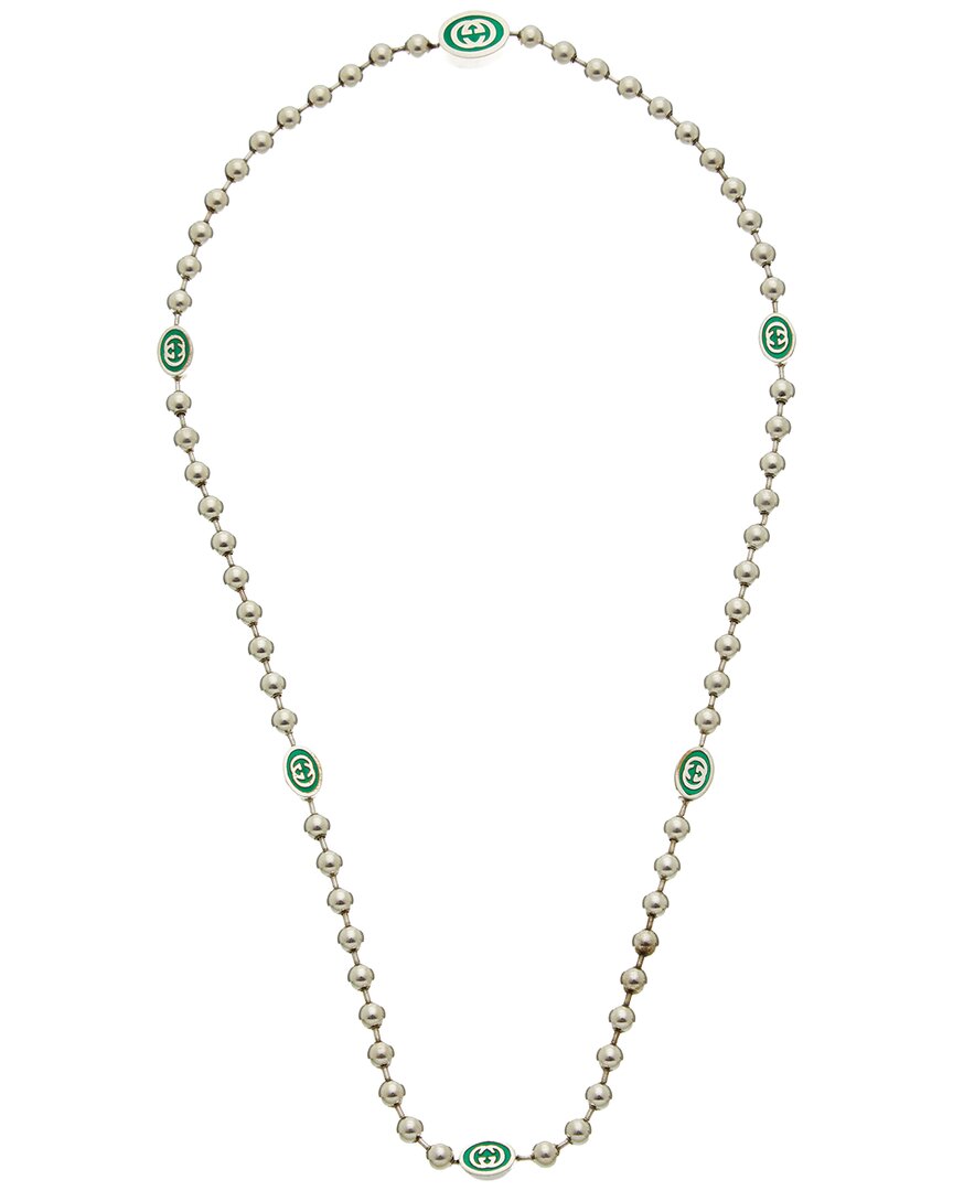 Gucci Silver Necklace
