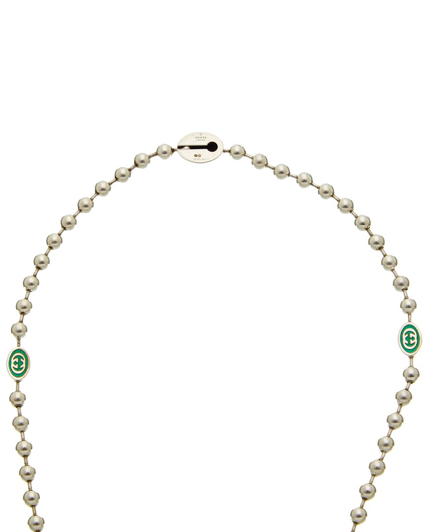 Gucci Silver Necklace