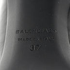 Balenciaga Calfskin Blade Knife Pumps 37 Black