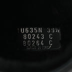 Prada Vitello Shearling Winter 2 Boots 39.5 Black