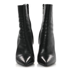 Saint Laurent Nappa Vendome Opyum 110 Ankle Boots 37 Black