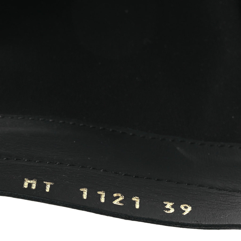 Christian Dior Nappa Stretch Dior Arcade Boots 39 Black