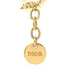 Christian Dior Crystal CD Star Bracelet Gold