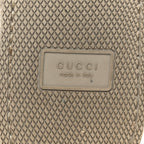 Gucci Covered Wool GG Monogram Mens Fria Horsebit Loafers 9 Beige Ebony Black Butterscotch