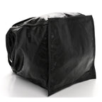 Balenciaga Calfskin Medium Cargo Tote  Black