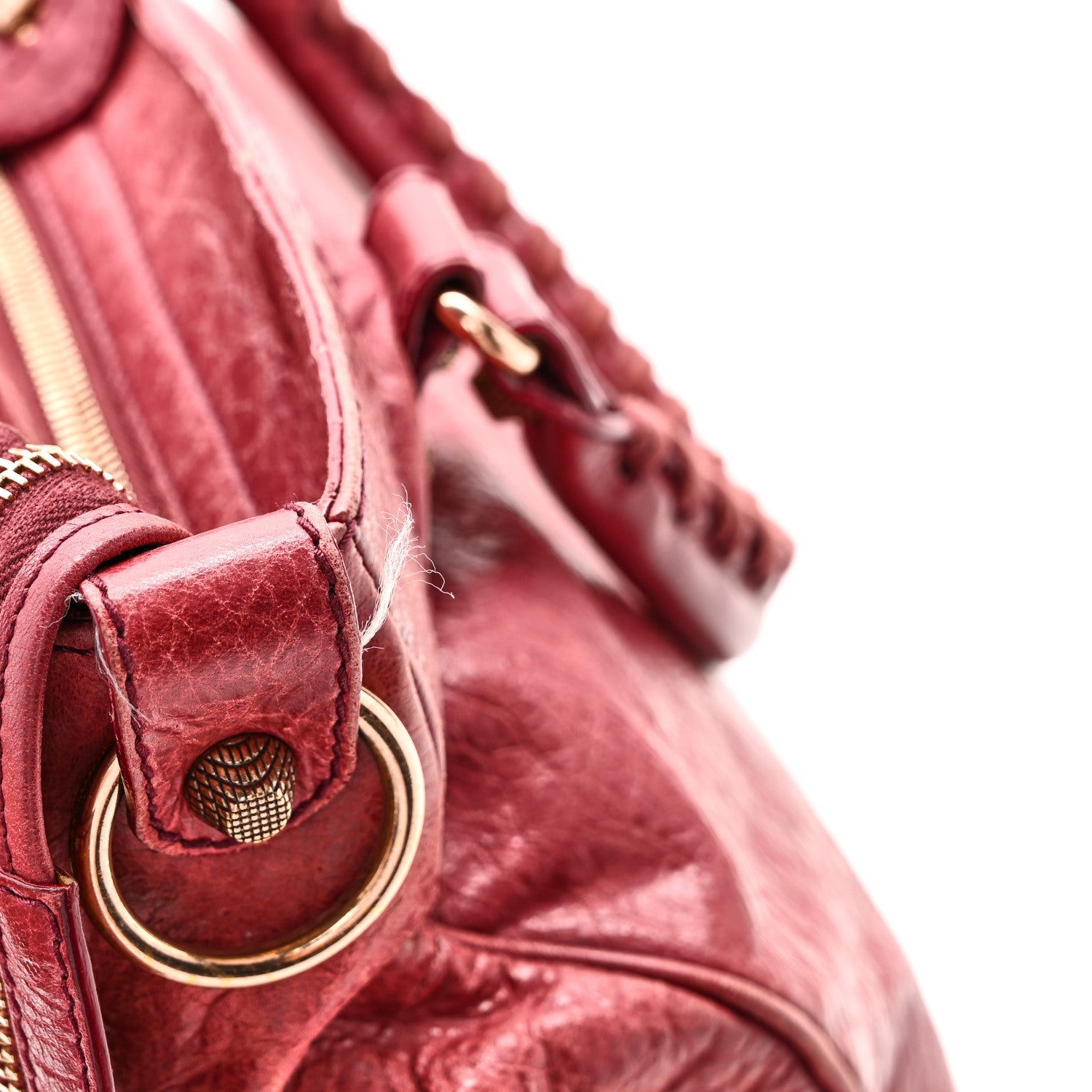 Balenciaga Agneau Giant 12 Rose Gold Hardware Velo Cassis