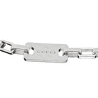 Gucci Sterling Silver Double G Charm Bracelet