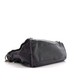 Balenciaga Agneau Classic Hardware City Encre
