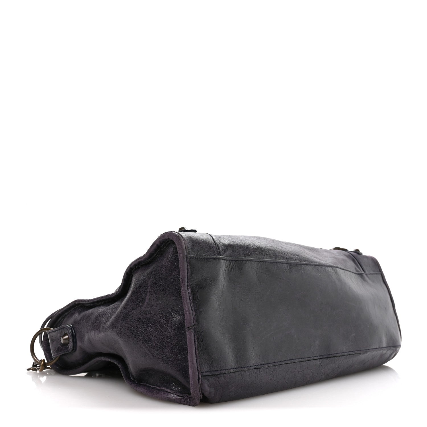 Balenciaga Agneau Classic Hardware City Encre