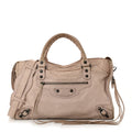 Balenciaga Agneau Classic Hardware City Bois de Rose