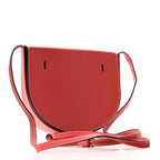 Loewe Soft Calfskin Heel Bag Pomodoro Poppy Pink