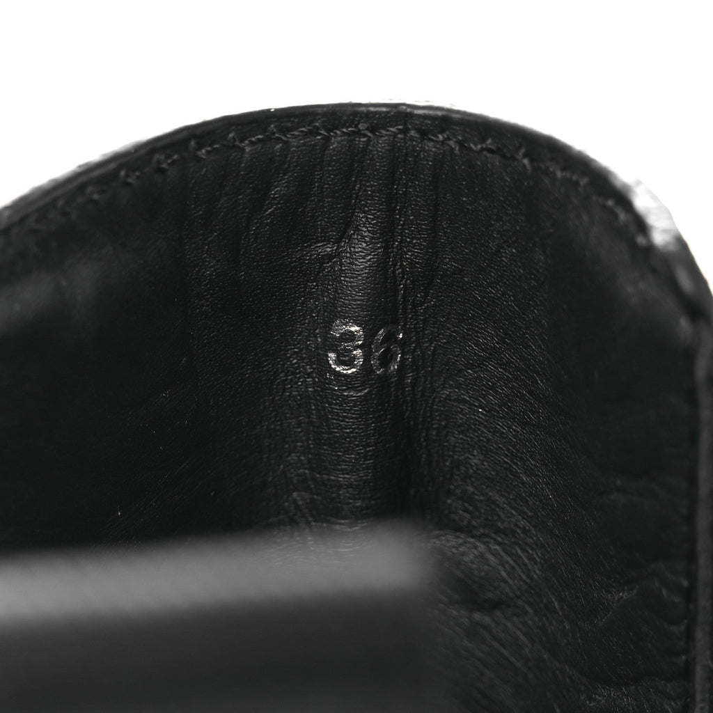 Fendi Calfskin Rubber Fendi Force Chelsea Boots 36 Black