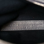 Balenciaga Agneau Arena Neo Cagole City Handbag Dark Grey