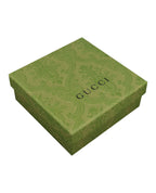 Gucci Womens Sterling Silver Interlocking G Bracelet