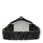 Chanel Stainless Steel Matte Ceramic 41mm J12 Automatic Watch Black