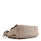 Balenciaga Agneau Arena Storico Silver Hardware Small Le City Beige