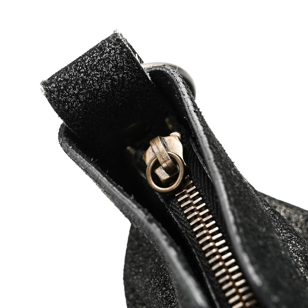 Balenciaga Craquele Calfskin Classic Hardware First Black