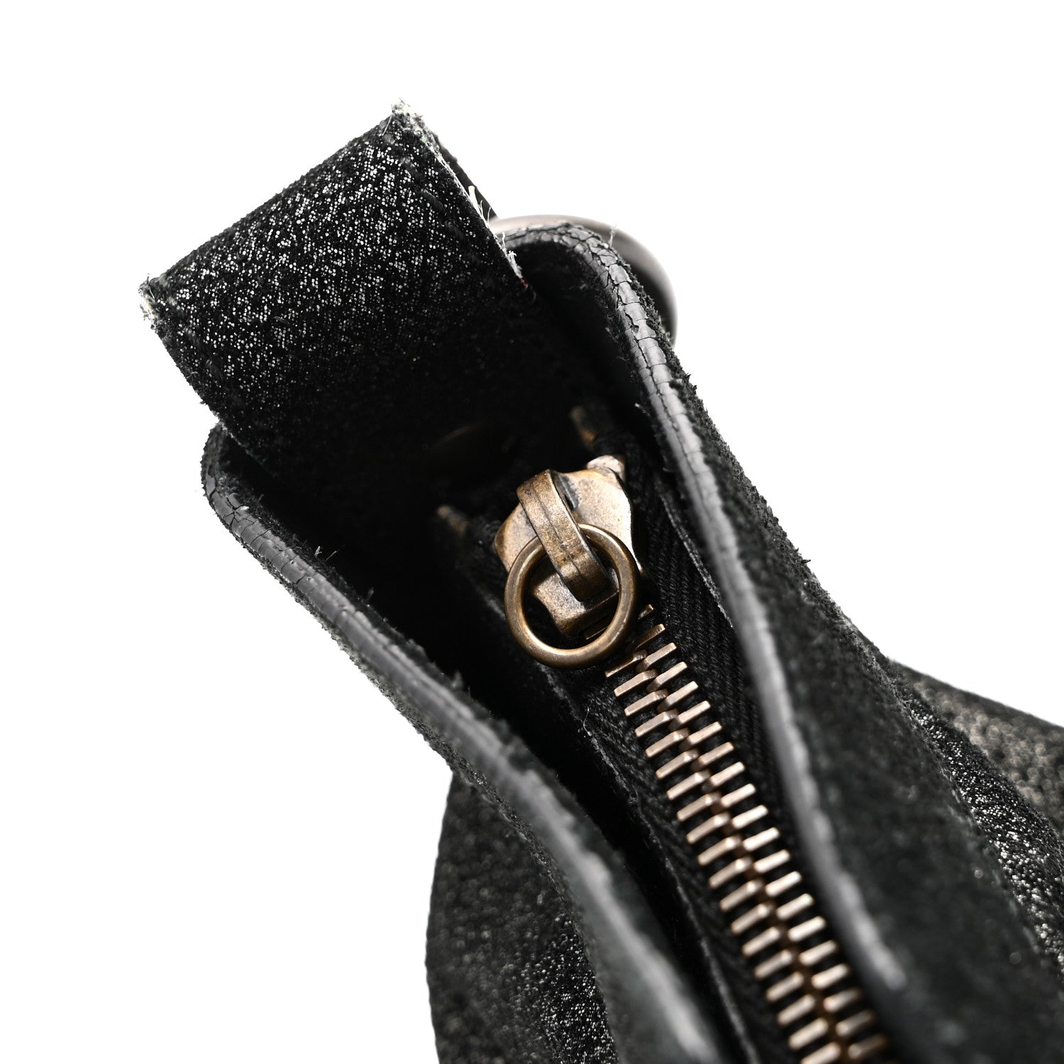 Balenciaga Craquele Calfskin Classic Hardware First Black