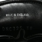 Prada Spazzolato Loafers 38 Black