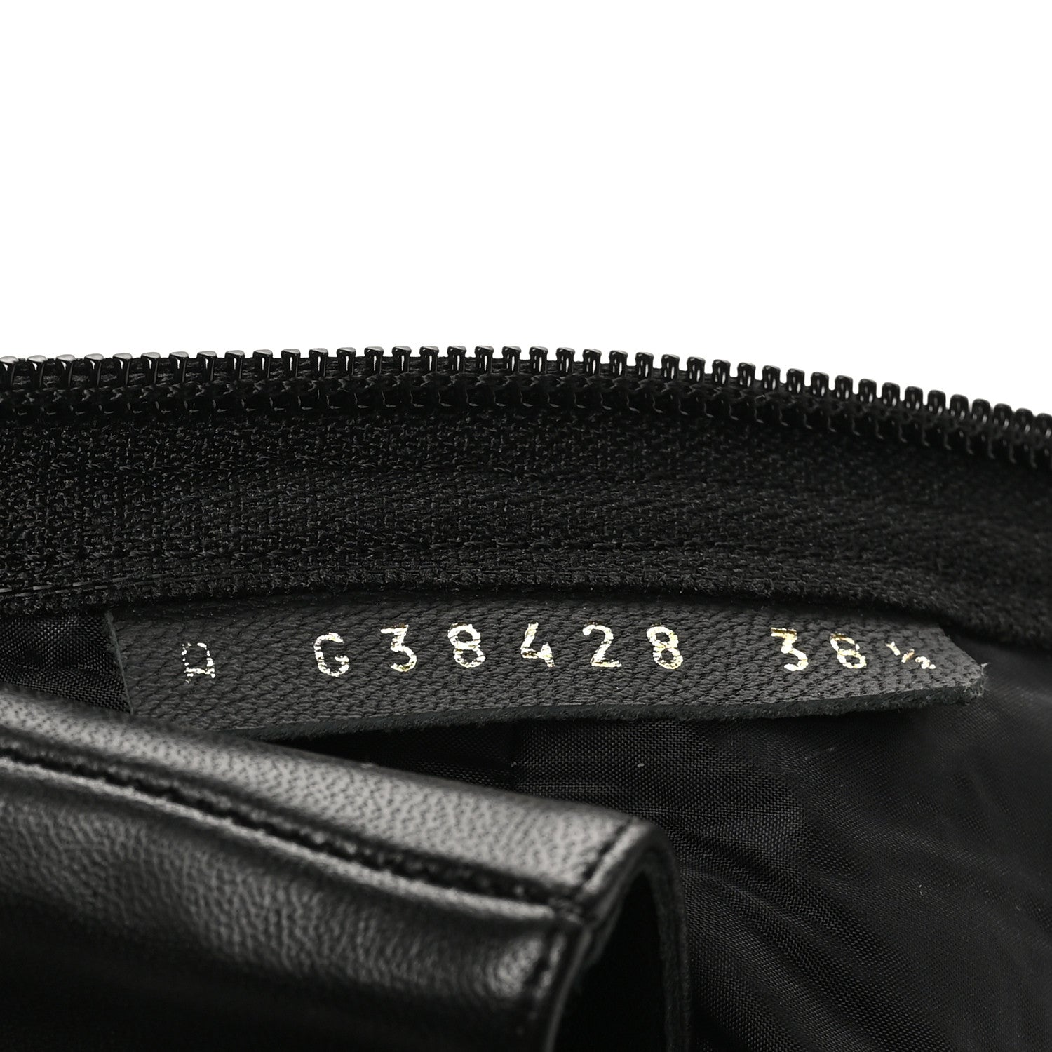 Chanel Mixed Fibers Lambskin Patent Calfskin Convertible High Boots 38.5 Black