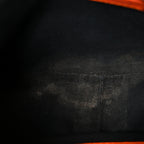 Balenciaga Agneau Arena Le Cagole Shoulder Bag XS Orange