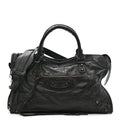 Balenciaga Agneau Classic Hardware City Black