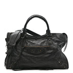 Balenciaga Agneau Classic Hardware City Black