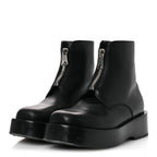 Bottega Veneta Calfskin Torino Ankle Boots 36 Black