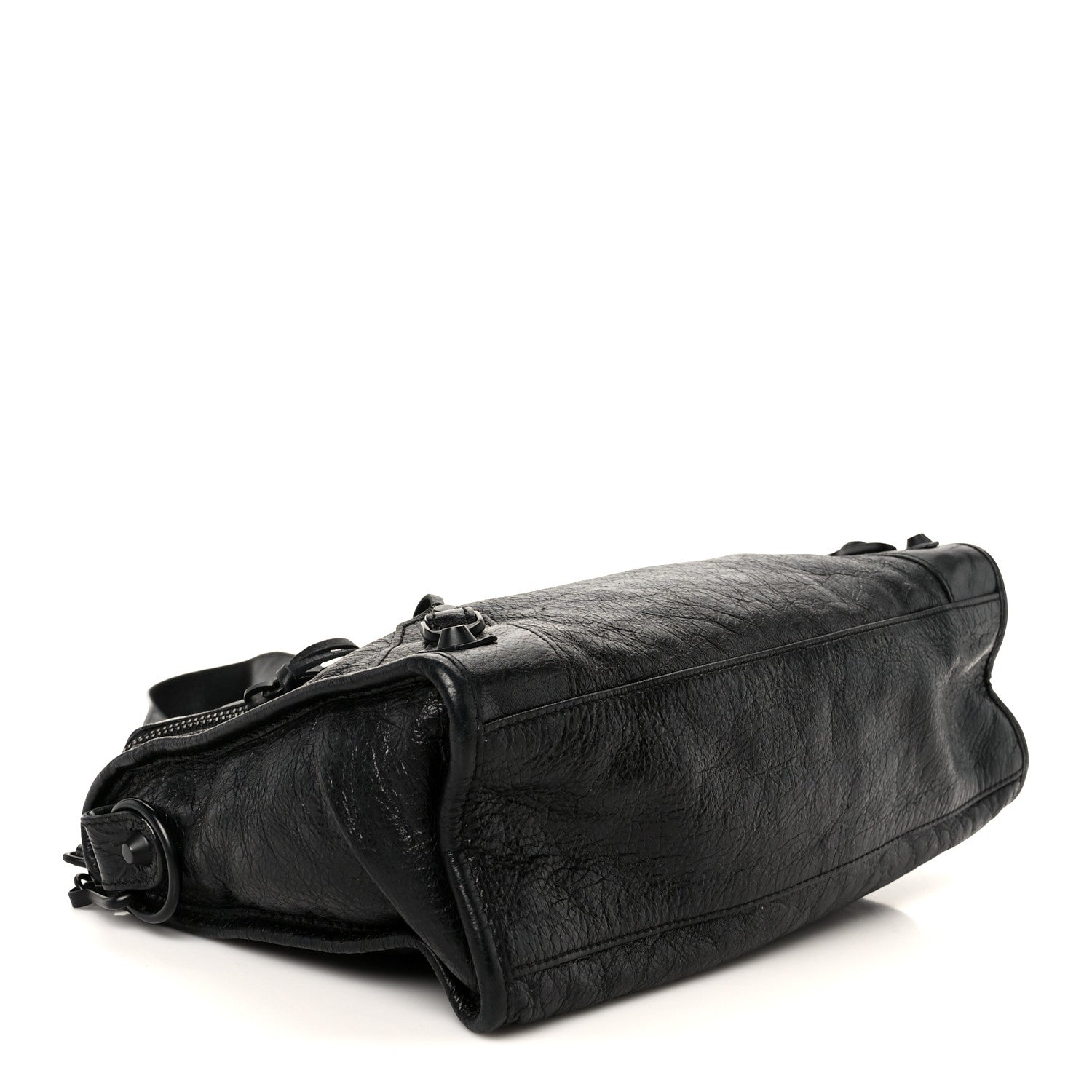 Balenciaga Agneau Arena Classic Black Hardware S City Black