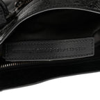 Balenciaga Agneau Arena Storico Classic Hardware Small Le City Black