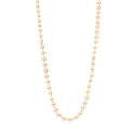 Chanel Graduated Pearl CC Long Necklace Gold