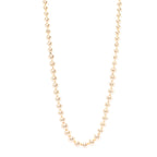 Chanel Graduated Pearl CC Long Necklace Gold