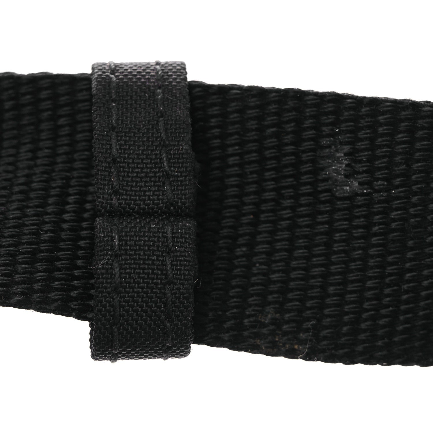 Balenciaga Recycled Sport Nylon Logo Embroidered Wheel Sling Bag Black White
