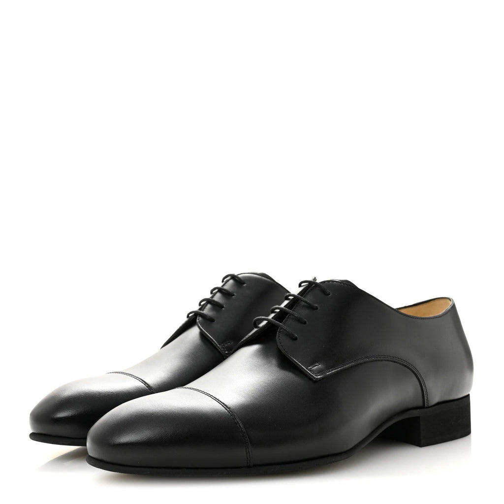 Chanel Smooth Calfskin Mens Loafers 45 Black