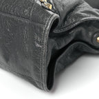 Balenciaga Agneau Giant 12 Gold Hardware City Gris Fossile