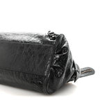 Balenciaga Agneau Arena Classic Hardware East West Le City Black
