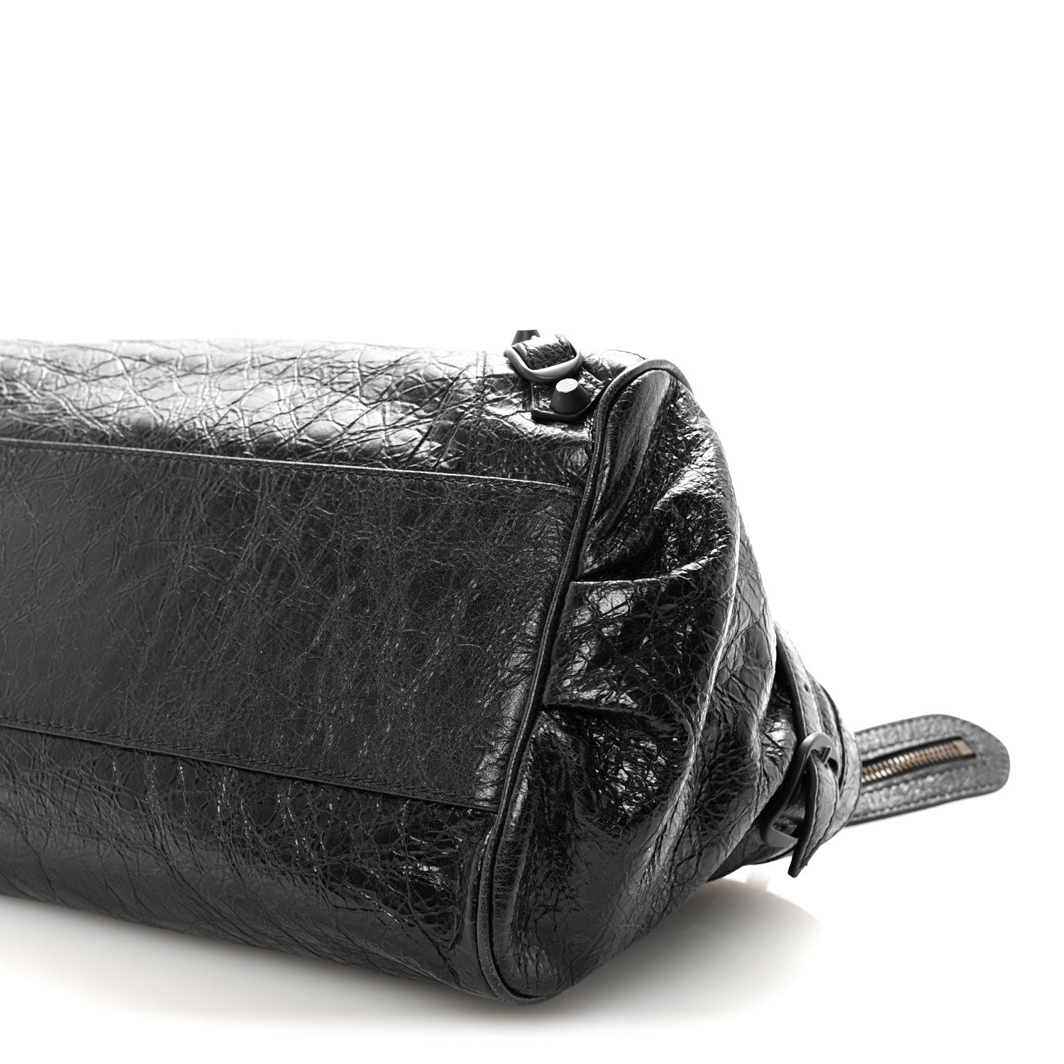 Balenciaga Agneau Arena Classic Hardware East West Le City Black