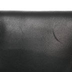 Prada Vitello Shearling Winter 2 Boots 39.5 Black