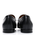Gucci Calfskin Womens Jordaan Loafers 41 Black