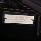 Balenciaga Agneau Classic Hardware City Encre