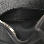 Balenciaga Calfskin Logo XS Everyday Camera Bag Gris Fossile