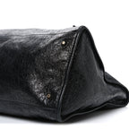 Balenciaga Agneau Classic Hardware Work Black