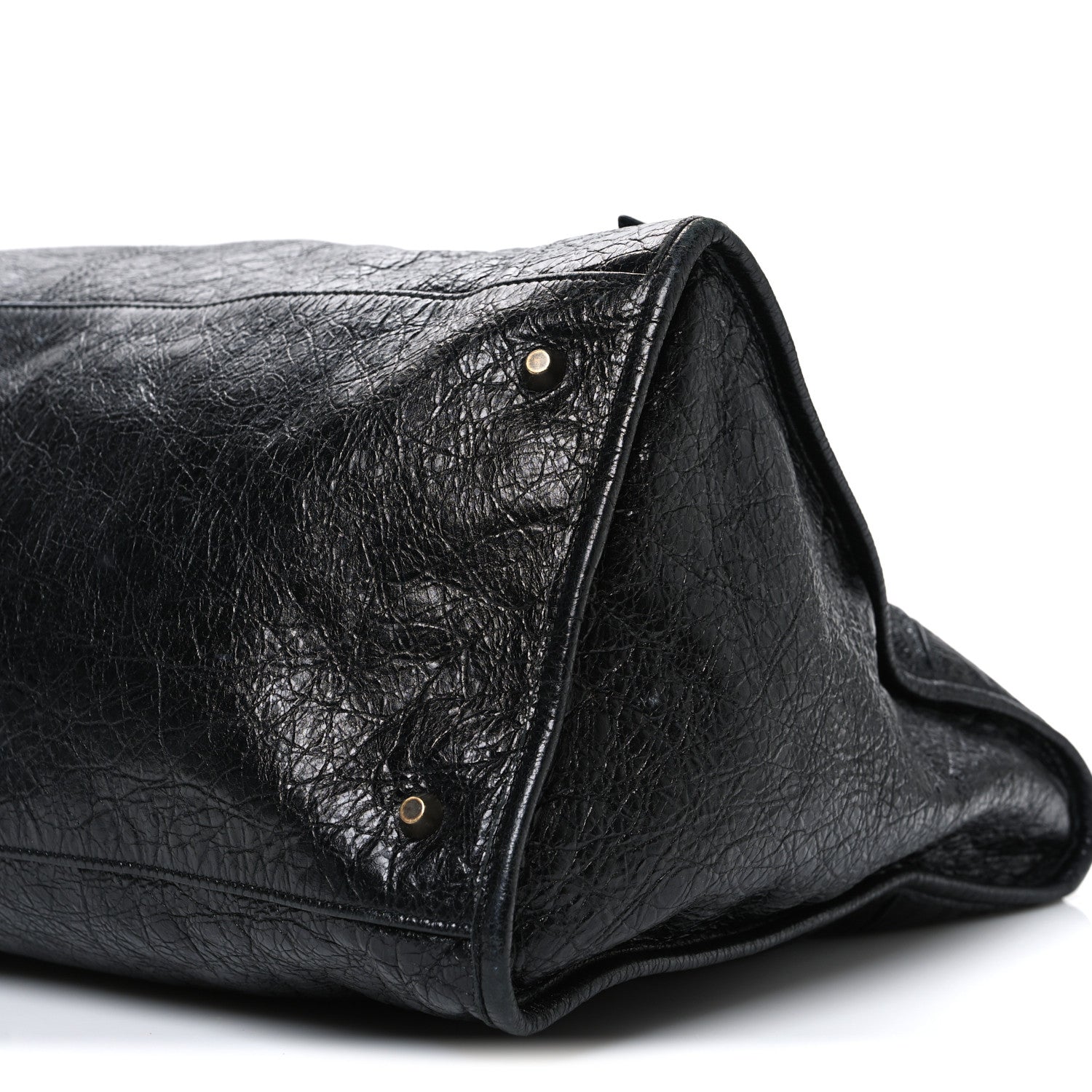 Balenciaga Agneau Classic Hardware Work Black