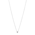 Chanel 18K White Gold Coco Crush Pendant Necklace