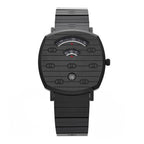 Gucci PVD Stainless Steel 38mm Grip Quartz Watch Black